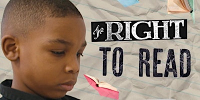 Imagen principal de Right To Read Community Screening