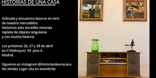 Hauptbild für Historias de una casa-MERCADILLO Segunda mano-segundas oportunidades