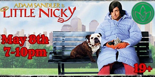 Imagem principal do evento Smoker's Choice Movie Night: Little Nicky