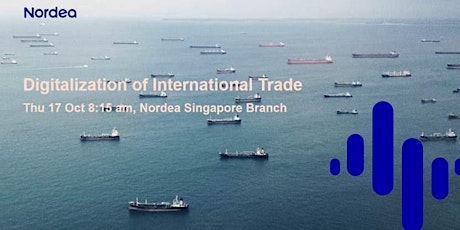  Digitalisation of International Trade primary image