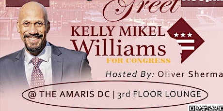 Meet & Greet with Kelly Mikel Williams