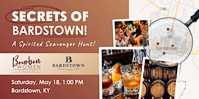 Secrets of Bardstown: A Spirited Scavenger Hunt in the Bourbon Capital primary image