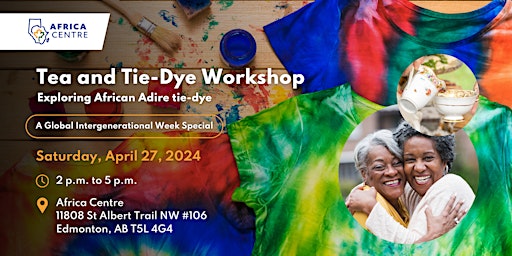 Imagem principal do evento Tea and Tie-Dye Workshop