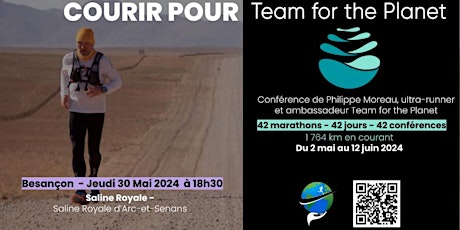 Courir pour Team For The Planet - Besançon