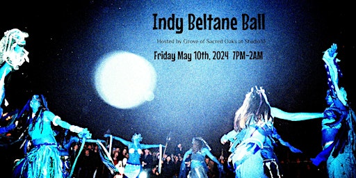 Imagem principal do evento Indy Beltane Ball