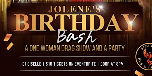 Imagem principal do evento Jolene’s Birthday Bash