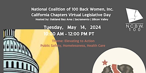 Image principale de NCBW presents California Legislative Day 2024