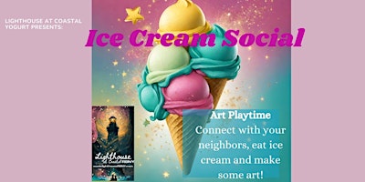 Imagem principal do evento An Ice Cream Social in Rockaway Beach
