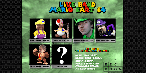 Hauptbild für Live Band Mario Kart