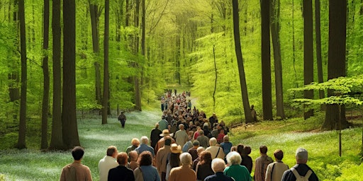 Imagem principal do evento Earth Day ‘Forest Bathing’ Guided Walk