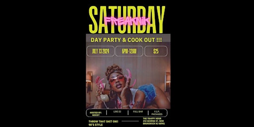 FREAKNIK DAYPARTY & COOKOUT primary image