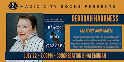 An Evening with Deborah Harkness primary image
