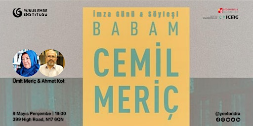 Hauptbild für İmza Günü & Söyleşi: Babam Cemil Meriç