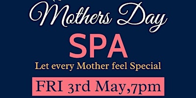 MOTHER'S DAY SPA primary image