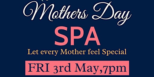 Image principale de MOTHER'S DAY SPA