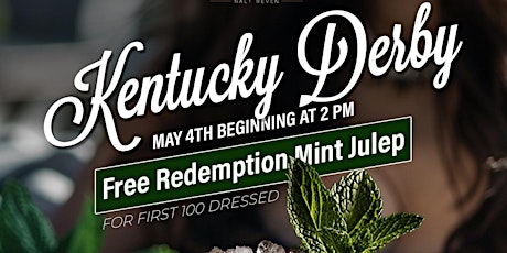 KENTUCKY DERBY DAY PARTY AT SALT 7 DELRAY
