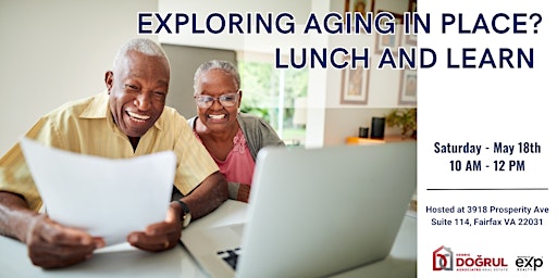 Primaire afbeelding van Exploring Aging in Place? - Lunch & Learn