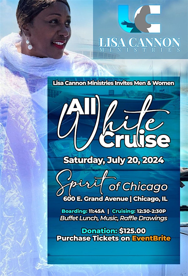 Lisa Cannon Ministries - All White Cruise