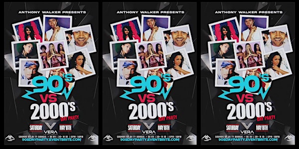 THE 90s vs. EARLY 00’s PARTY