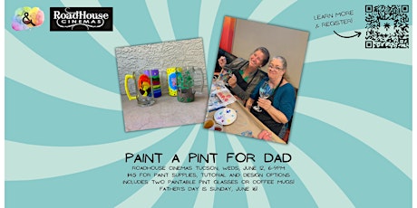 Paint a Pint for Dad – Paint and Sip at Roadhouse Cinemas