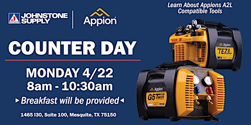 Imagen principal de Appion Counter Day at Mesquite