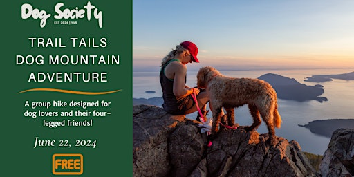Imagem principal do evento Trail Tails: Dog Mountain Adventure