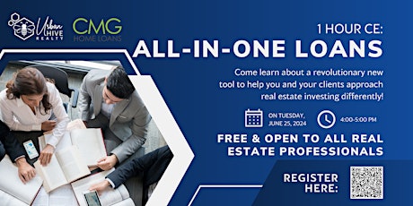 1 Hour CE: All-In-One Home Loan