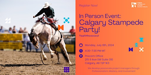 PMI SAC Stampede Networking Event
