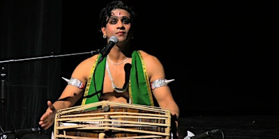 Odissi Taala: Rhythm on the Drum, Rhythm in the Dance with Devraj Patnaik primary image