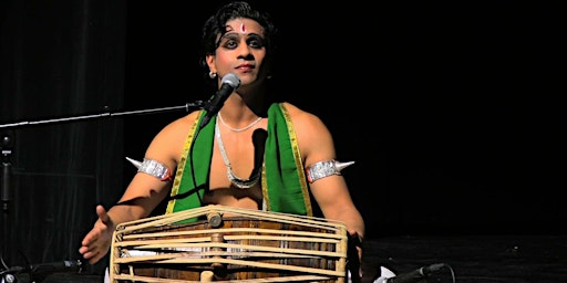 Primaire afbeelding van Odissi Taala: Rhythm on the Drum, Rhythm in the Dance with Devraj Patnaik