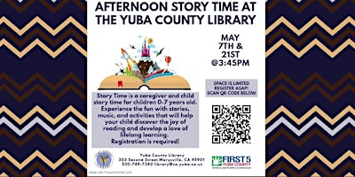 Image principale de May's  Afternoon Story Time (Ages 0-7)