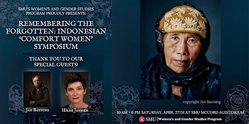 Imagem principal de Remembering the Forgotten: Indonesian "Comfort Women"  Symposium