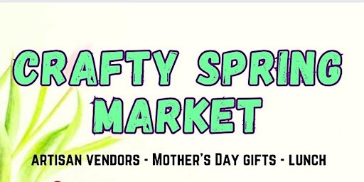 Hauptbild für Crafty Spring Market