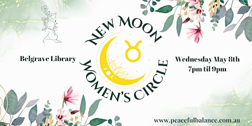 Immagine principale di New Moon Women's Circle 