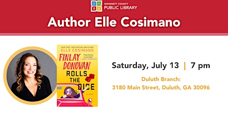 An Evening with Author Elle Cosimano