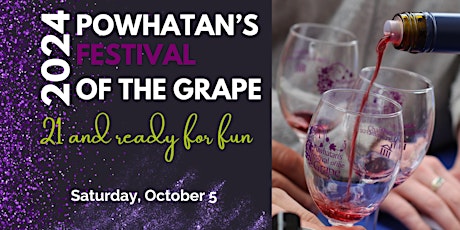 Powhatan's Festival of the Grape 2024