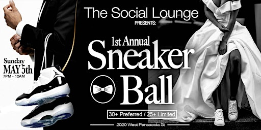 The Social Lounge "Sneaker Ball" primary image