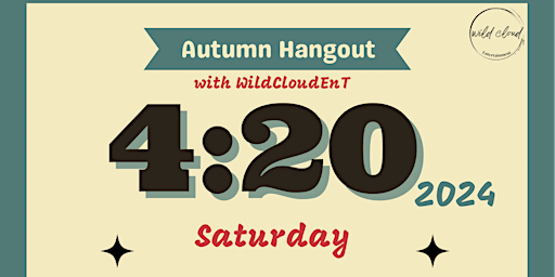 Imagem principal do evento Wildcloudent Autumn Hangout