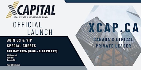 XCAP Official Launch