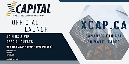 Hauptbild für XCAP Official Launch