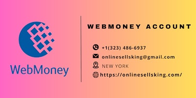 Buy Verified WebMoney Account with Documents primary image