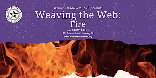 Primaire afbeelding van Weaving the Web: Fire
