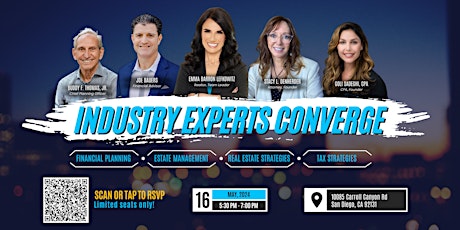 FREE SEMINAR: Industry Experts Converge