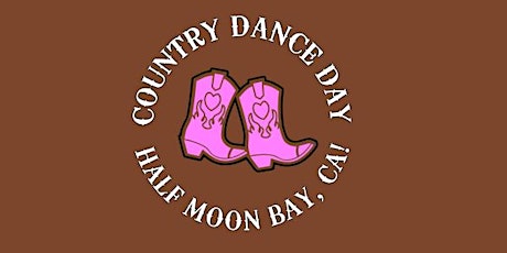 COUNTRY DANCE DAY in HALF MOON BAY, CA.