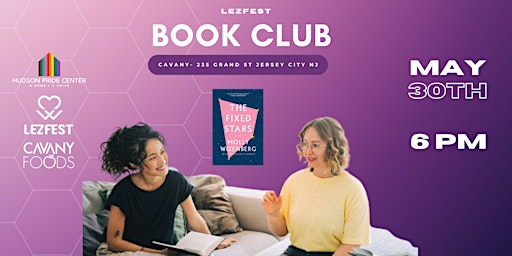 LezFest Book Club primary image