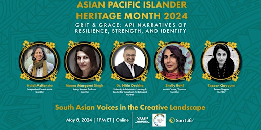 Primaire afbeelding van South Asian Voices in the Creative Landscape