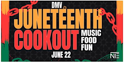 Imagen principal de 2nd Annual DMV Juneteenth Cookout