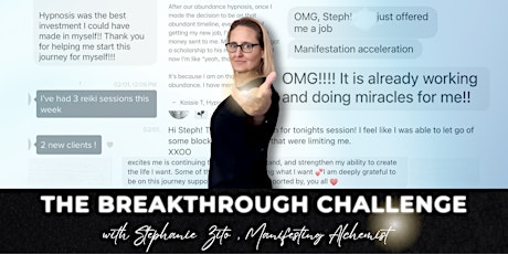 The BREAKTHROUGH Challenge with Steph Zito!