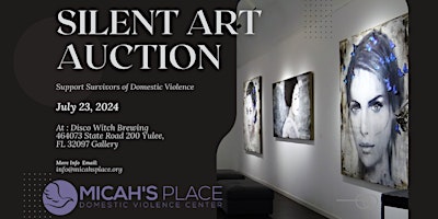 Imagem principal do evento Micah's Place Presents:  An Evening of Artistic Expression