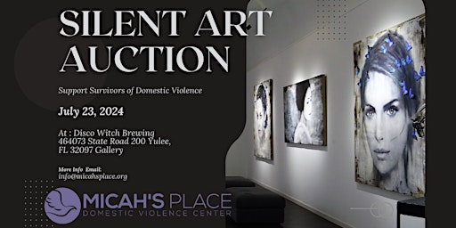 Micah's Place Presents:  An Evening of Artistic Expression primary image